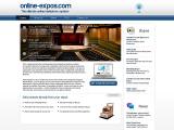 Online Expos Home page